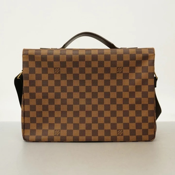 Authentic Louis Vuitton NEW BROADWAY damier ebene messenger unisex - Picture 5 of 10